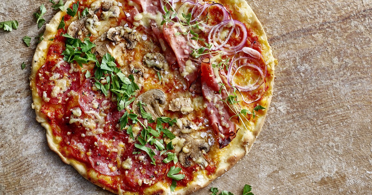 Hemgjord Pizza Special