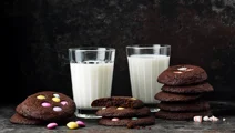 Cookies med godis