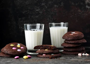 Cookies med godis