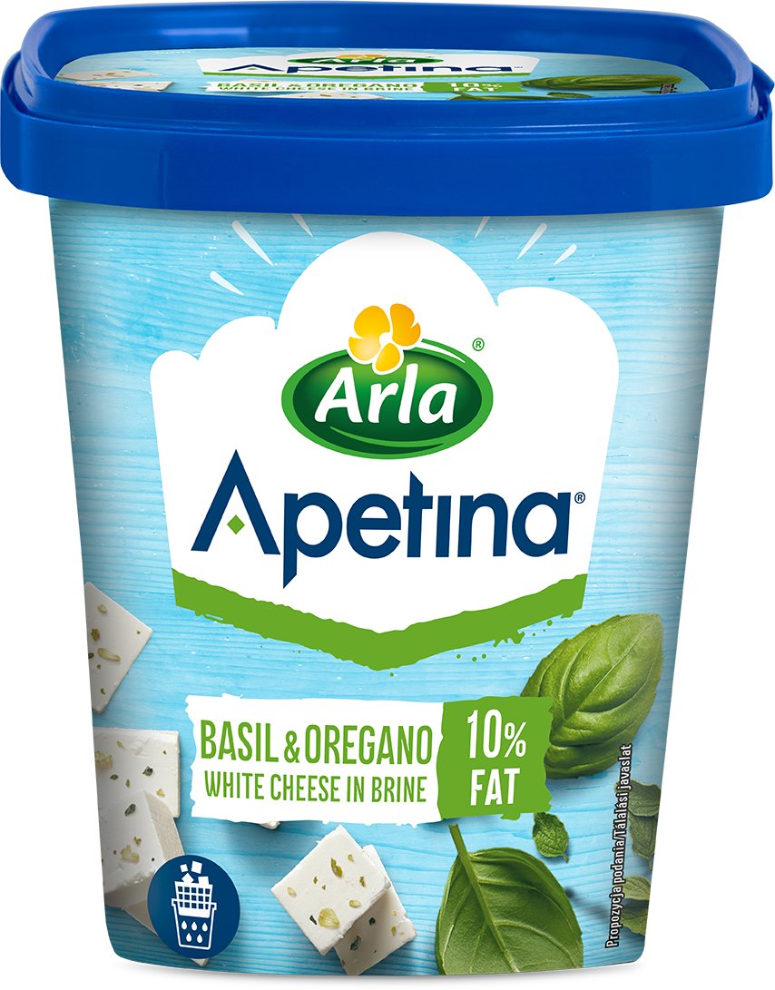 W kostkach z bazylią i oregano 200 g