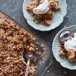 Gluten free apple crumble