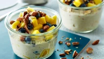 Overnight oats met Kefir