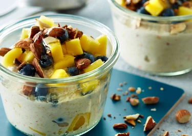 Overnight oats met Kefir