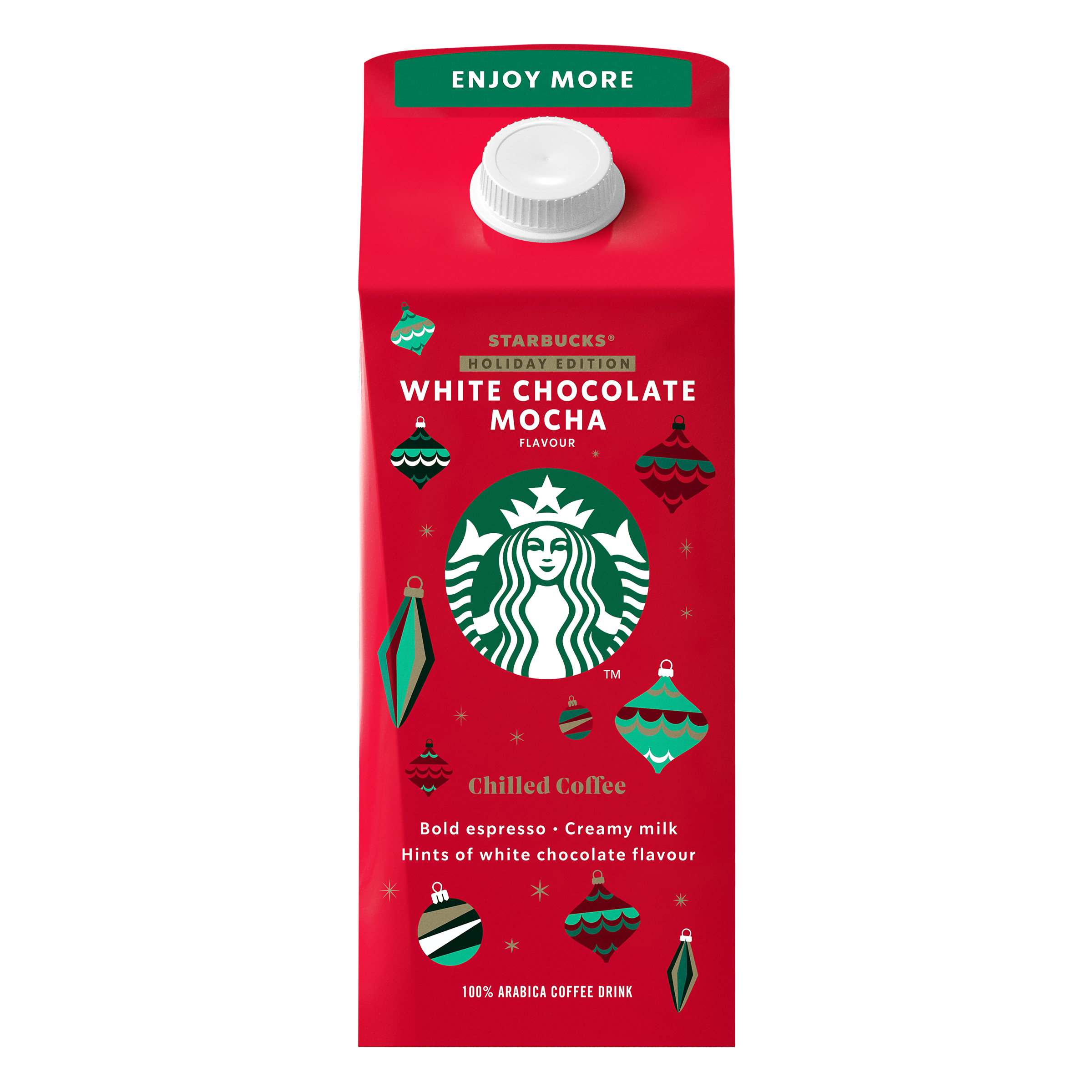 Starbucks White Chocolate Mocha 750ml