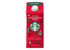 Starbucks White Chocolate Mocha 750 ml