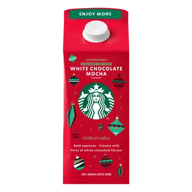 Starbucks White Chocolate Mocha 750 ml