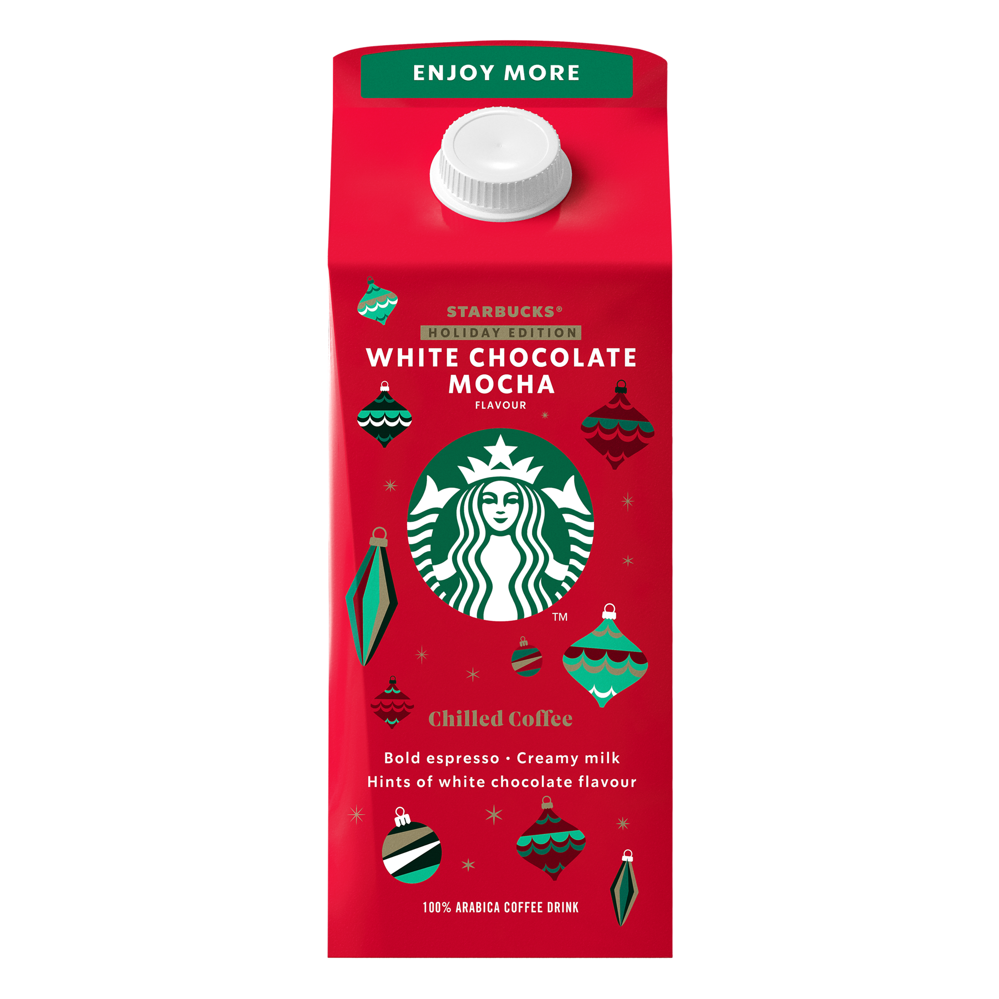Starbucks White Chocolate Mocha 750ml