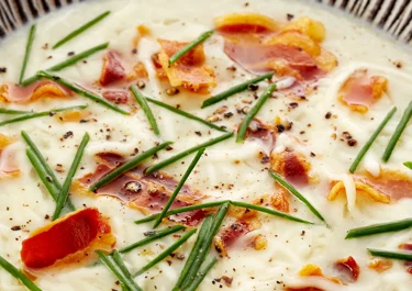 Jerusalem artichoke soup