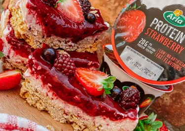 Gluten Free Berry Yoghurt Bars