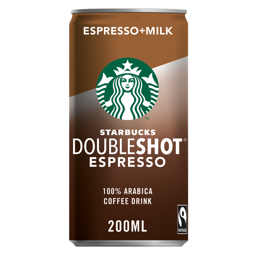 Double Shot Espresso, 200ml