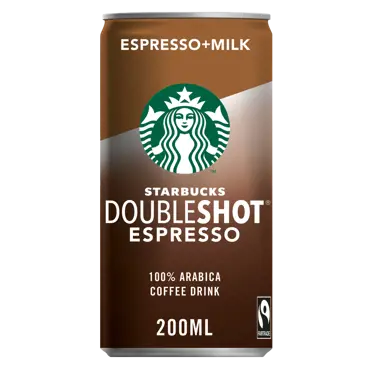 Double Shot Espresso, 200ml