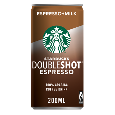 Double Shot Espresso, 200ml