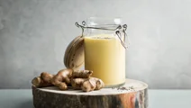 Golden smoothie