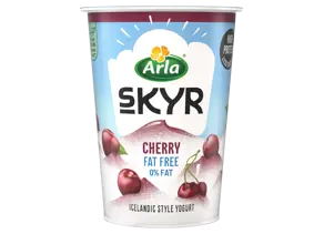 Arla Skyr 0.2% Fat Cherry Yogurt 450g