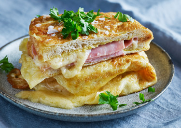 Äggtoast