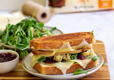 Holiday Leftover Toastie