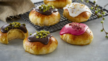 Fastelavnsboller med creme