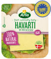 Queso en lonchas Havarti Light