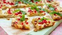 Pähkinä-juustopizza