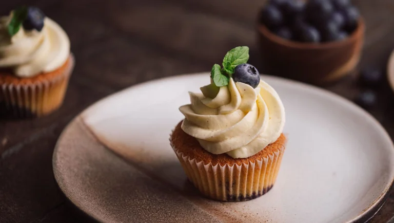 Cupcakes mit Butter-Frischkäse-Frosting