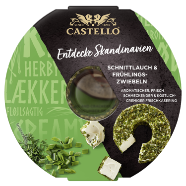 Castello Schnittlauch 10x125g