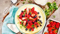 Flädercheesecake