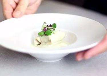 Ravioli de marisco, por Mario Sandoval
