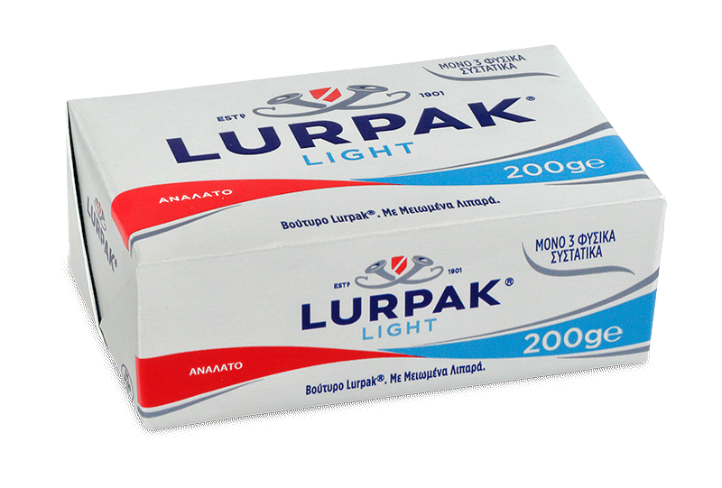 Light Βούτυρο Ανάλατο 200 g