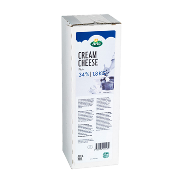 Arla Pro Cream Cheese 34% 1.8kg