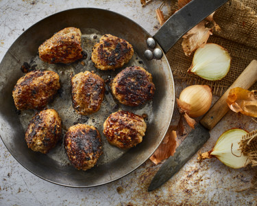 Herkulliset lihapullat