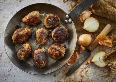 Vegetariska köttbullar