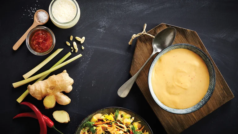 Citrongræsdressing