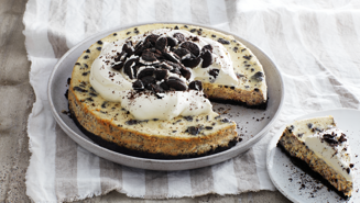 Oreo cheesecake