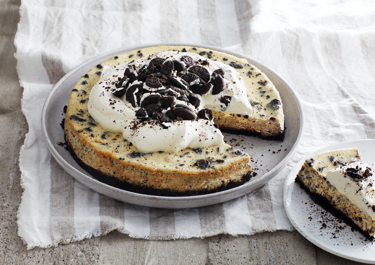 Oreo cheesecake