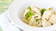 Pasta med ostpesto