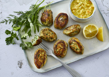 Fiskefrikadeller