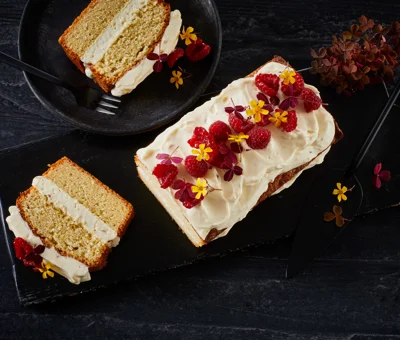 KOKOSCAKE MET ANANAS-ROOMKAAS