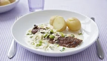 Rökt fisk med pepparrot