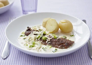 Rökt fisk med pepparrot