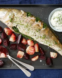 Gös - God att steka & halstra - Recept | Arla