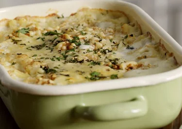 Not So Naughty Macaroni and Cheese