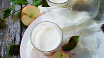 Smoothie med æble og honning