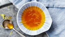Citronette på brynt smör
