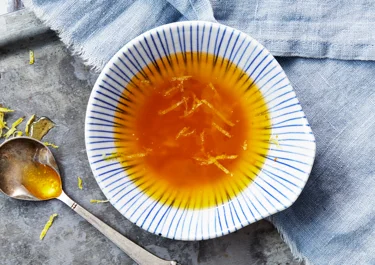 Citronette på brynt smör