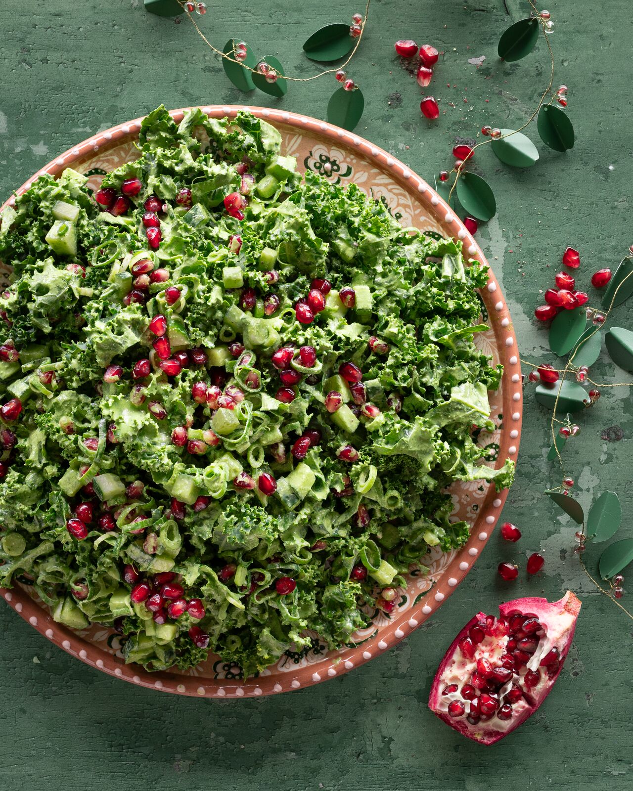 Christmas Goddess salat