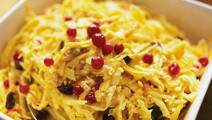 Sahramilla maustettu coleslaw