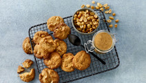 Peanutbutter cookies