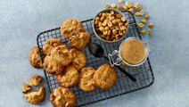 Peanutbutter cookies