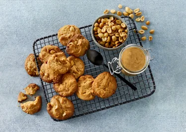 Peanut butter cookies