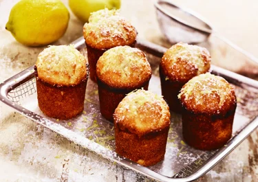 Citronmuffins